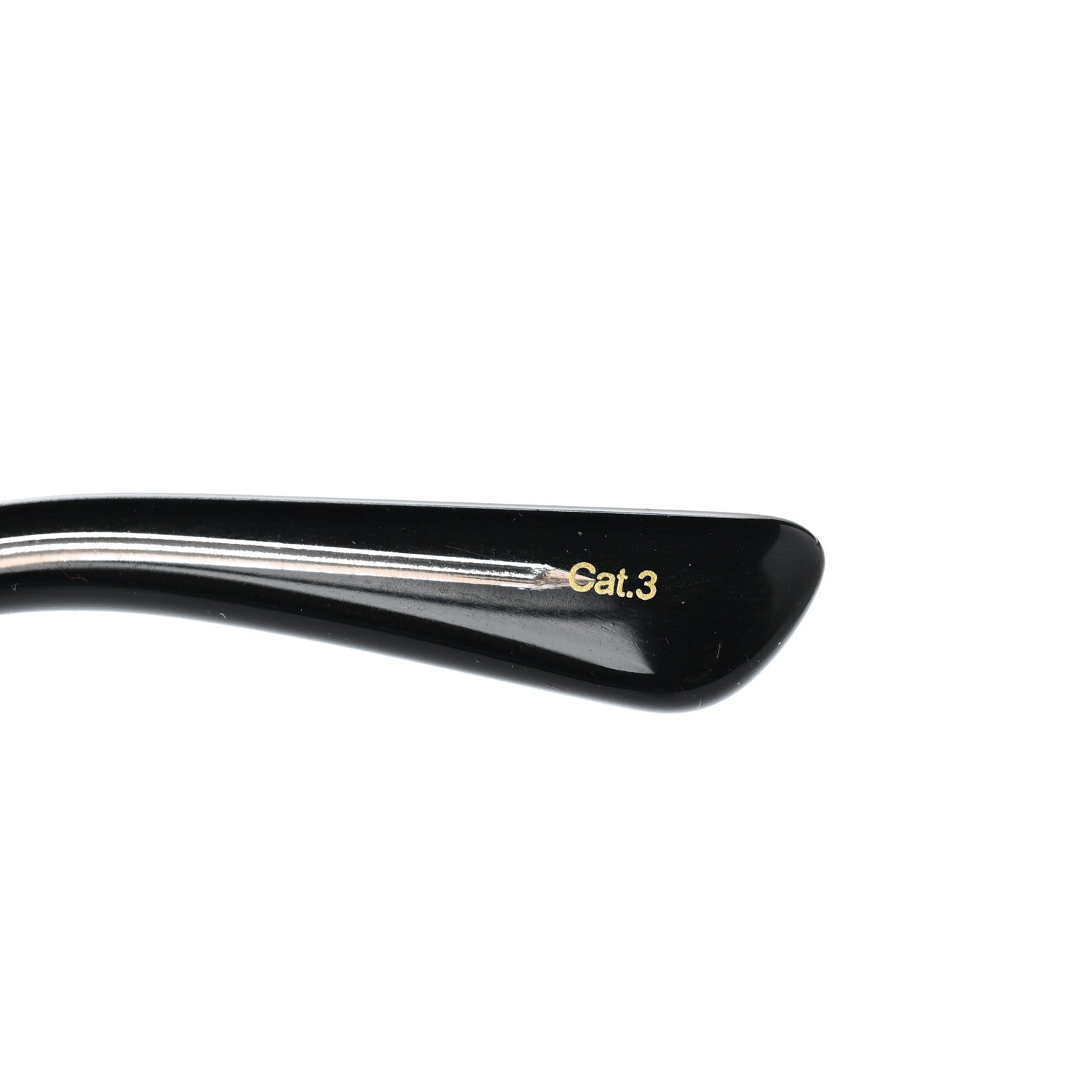 Gucci Round GG Sunglasses GG0028S Black 6 of 9