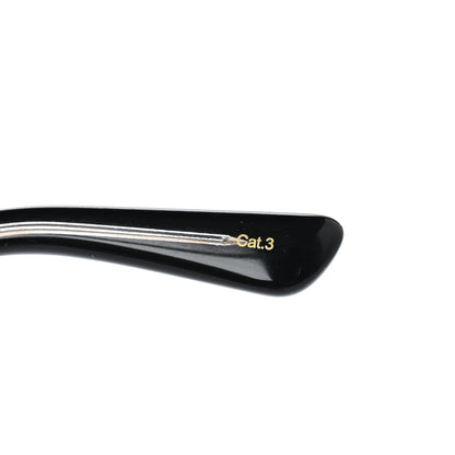 Gucci Round GG Sunglasses GG0028S Black 6 of 9