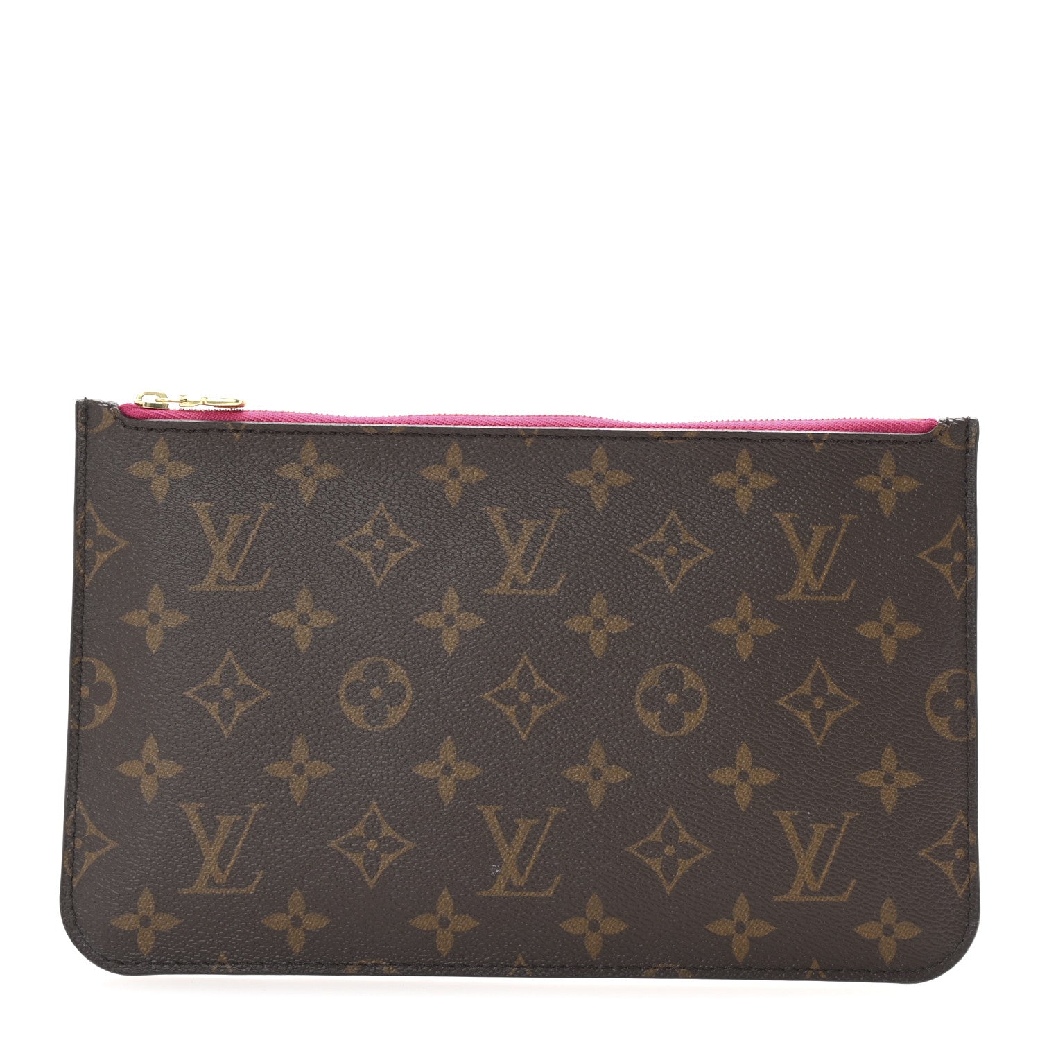 Louis Vuitton Monogram Neverfull MM GM Pochette Pivoine 1 of 6