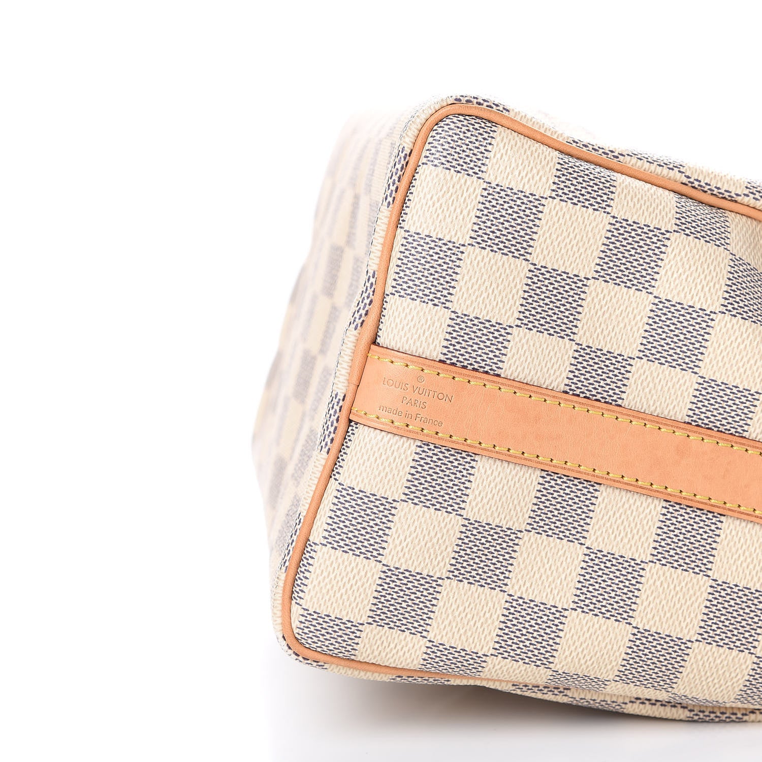Louis Vuitton Damier Azur Speedy Bandouliere 25 7 of 12
