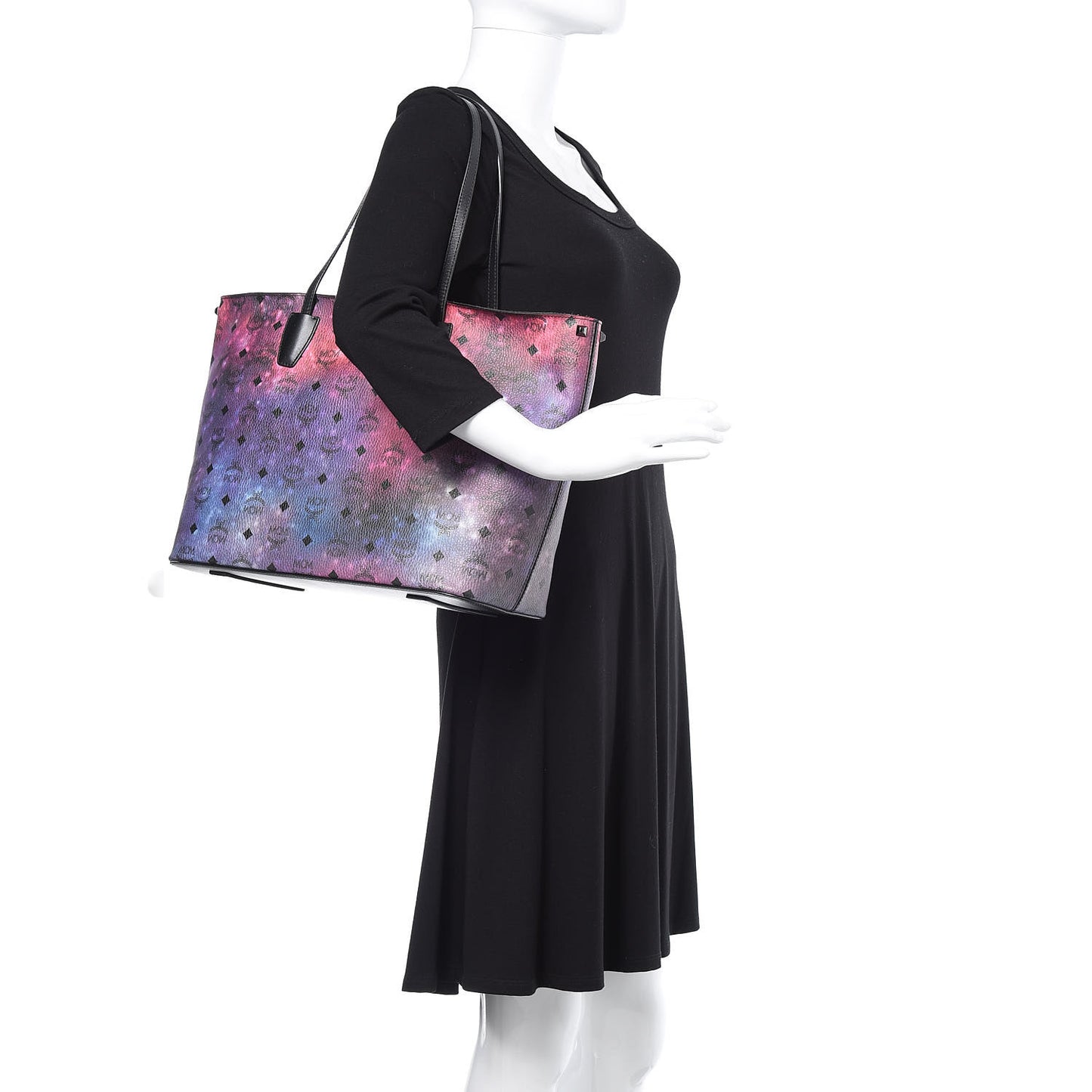 Galaxy Visetos Medium Shopper Tote Multicolor