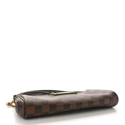 Louis Vuitton Damier Ebene Eva Clutch 4 of 12