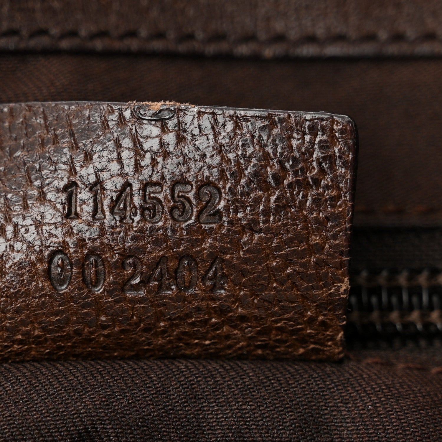 Gucci Monogram Backpack Dark Brown 6 of 17