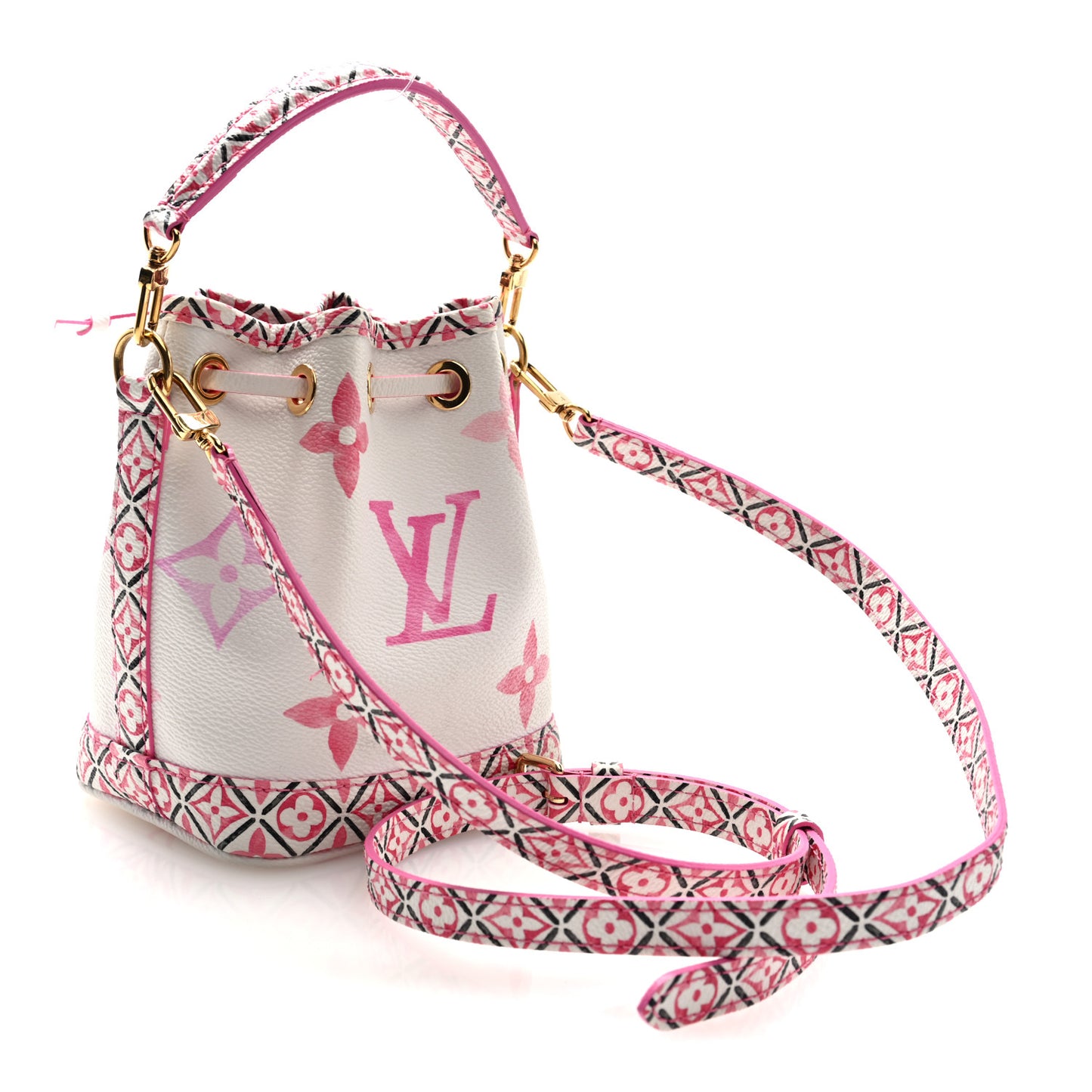 Monogram Giant By The Pool Nano Noe Rose