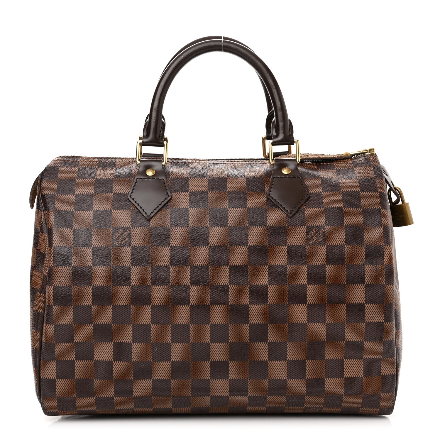 Louis Vuitton Damier Ebene Speedy 30 1 of 17