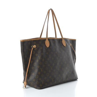 Louis Vuitton Monogram Neverfull GM 3 of 10