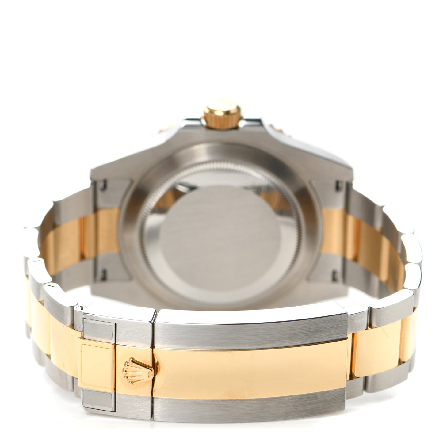 Stainless Steel 18K Yellow Gold 41mm Submariner Date Watch Royal Blue 126613LB