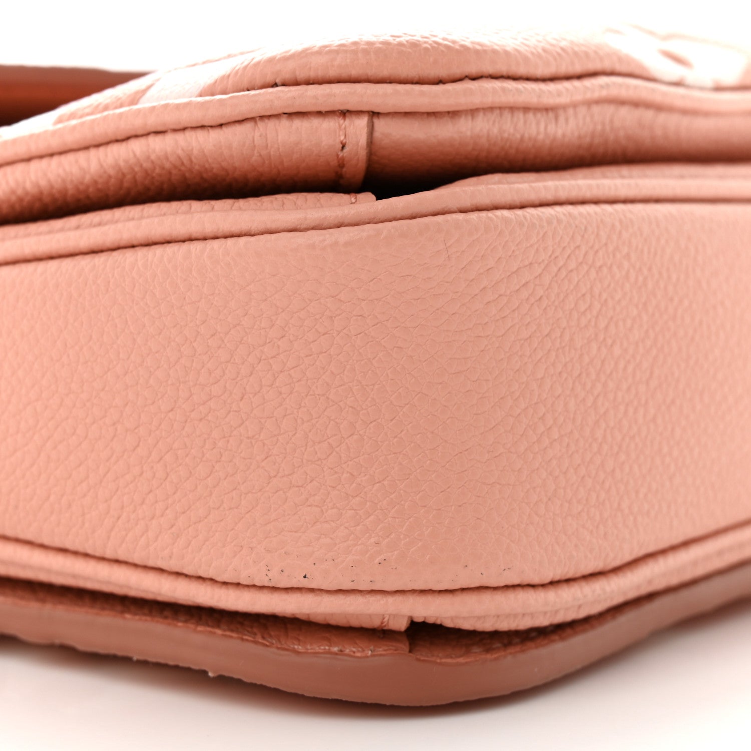 Louis Vuitton Empreinte Monogram Giant Pochette Metis Rose Trianon Cream 9 of 10