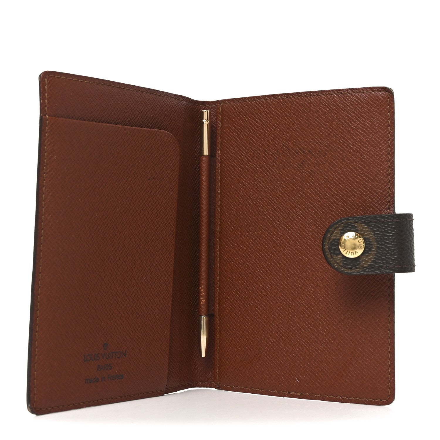 Louis Vuitton Monogram Mini Agenda Cover 5 of 6