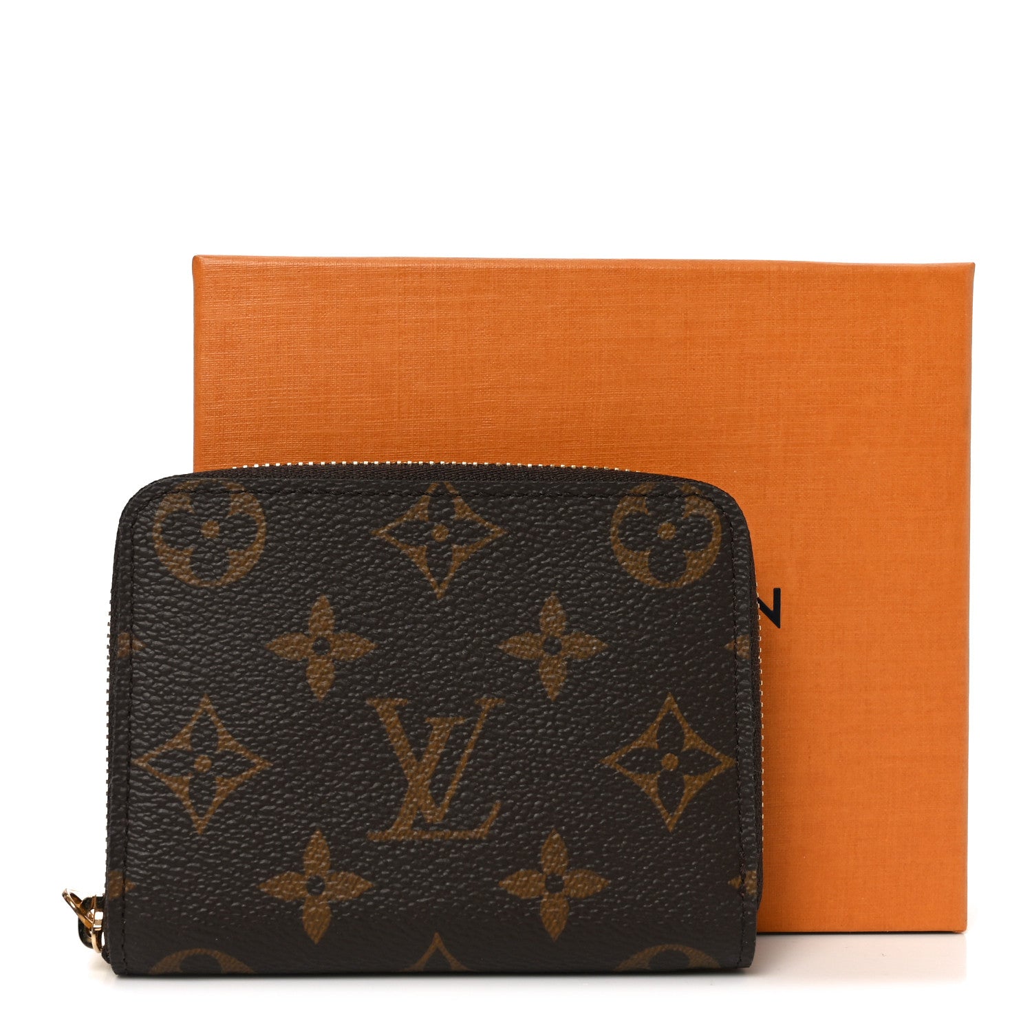 Louis Vuitton Monogram Zippy Coin Purse 7 of 7