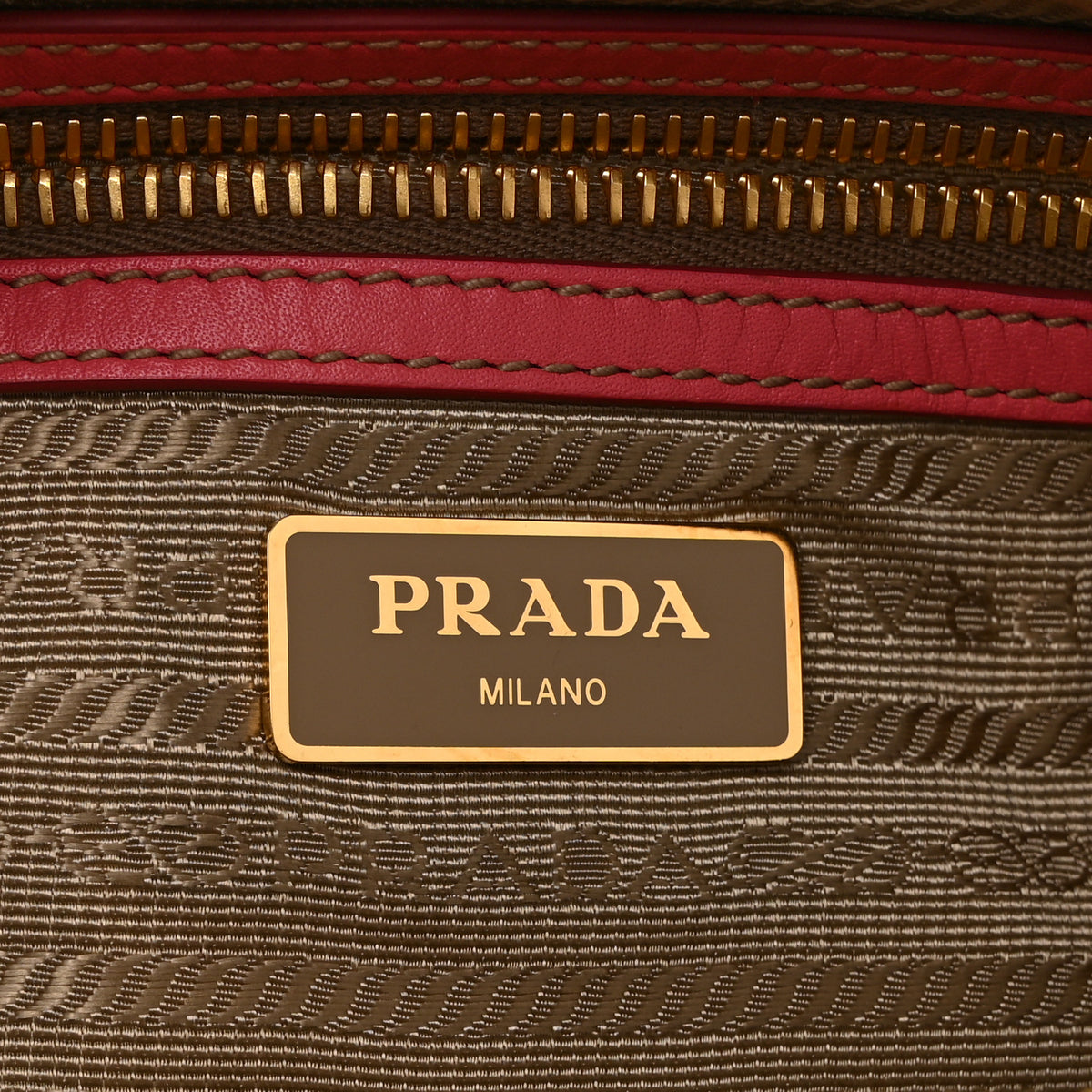 Jacquard Logo Camera Bag Corda Peonia