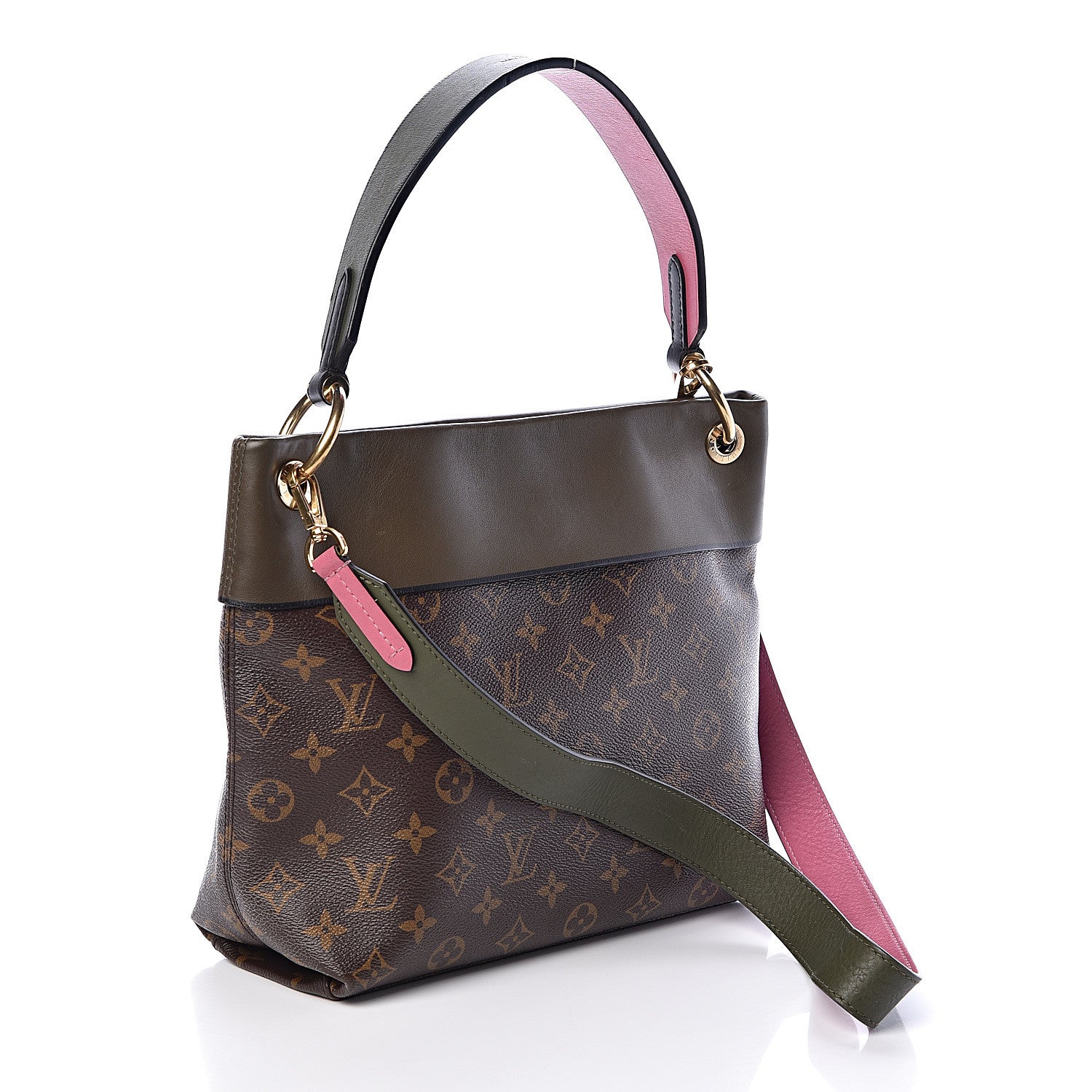 Louis Vuitton Monogram Tuileries Besace Kaki 3 of 10