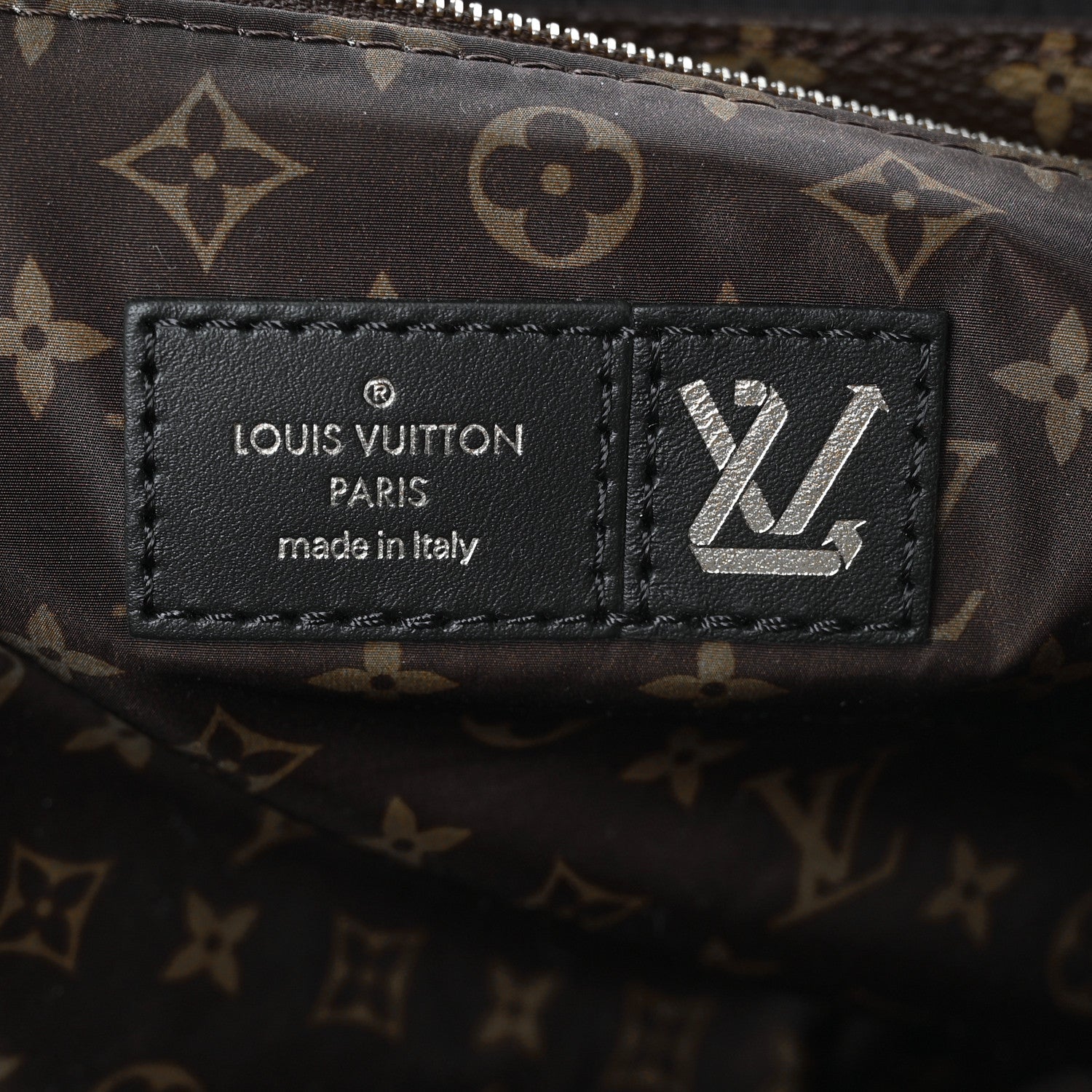 Louis Vuitton Econyl Monogram Pillow Giant Onthego MM Black 6 of 8