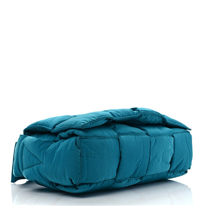 Bottega Veneta Nylon Intrecciato Padded Tech Cassette Bag Blaster 4 of 10