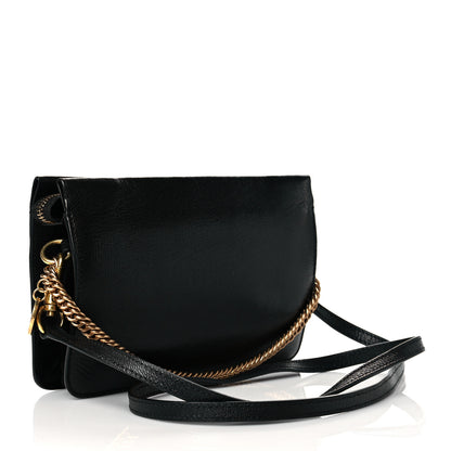 Givenchy Sugar Goatskin Cross 3 Crossbody Bag Black 3 of 10