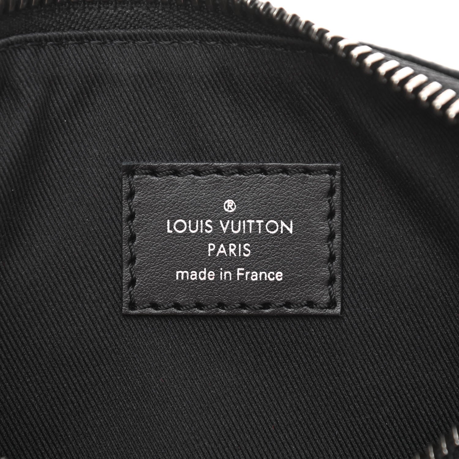 Louis Vuitton Reverse Monogram Eclipse Keepall XS Black 6 of 9