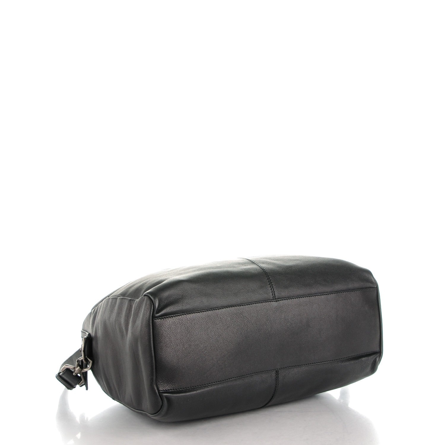 Givenchy Calfskin Zipped Briefcase Nightingale Black 4 of 8