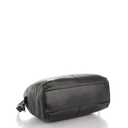 Givenchy Calfskin Zipped Briefcase Nightingale Black 4 of 8
