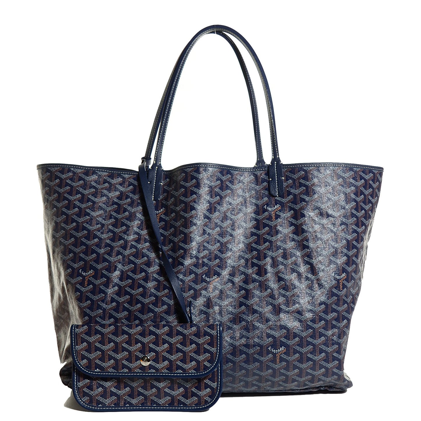 Goyardine Saint Louis GM Navy