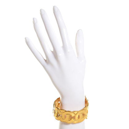 Chanel CC Bracelet Gold 2 of 5