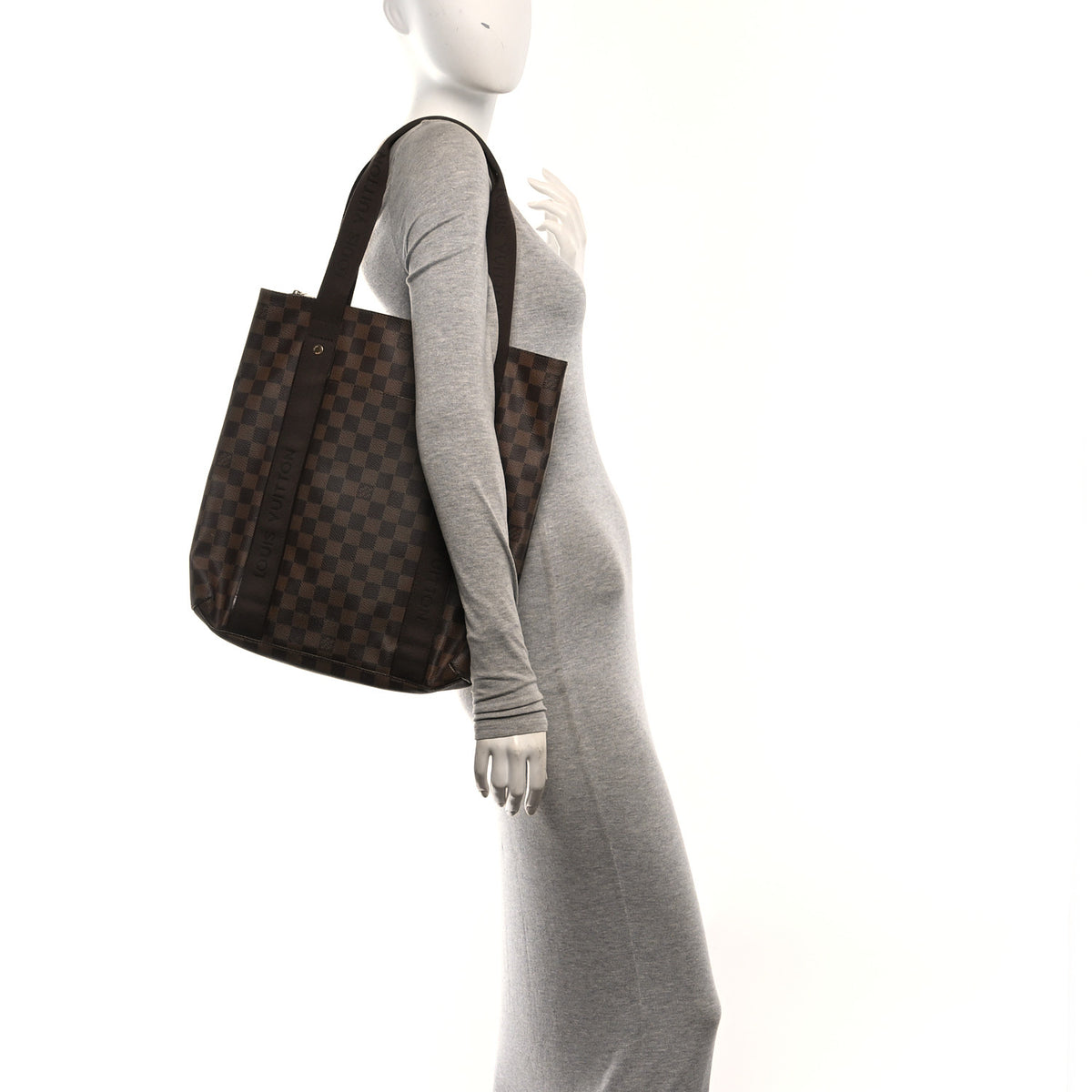 Louis Vuitton Damier Ebene Cabas Beaubourg 2 of 9