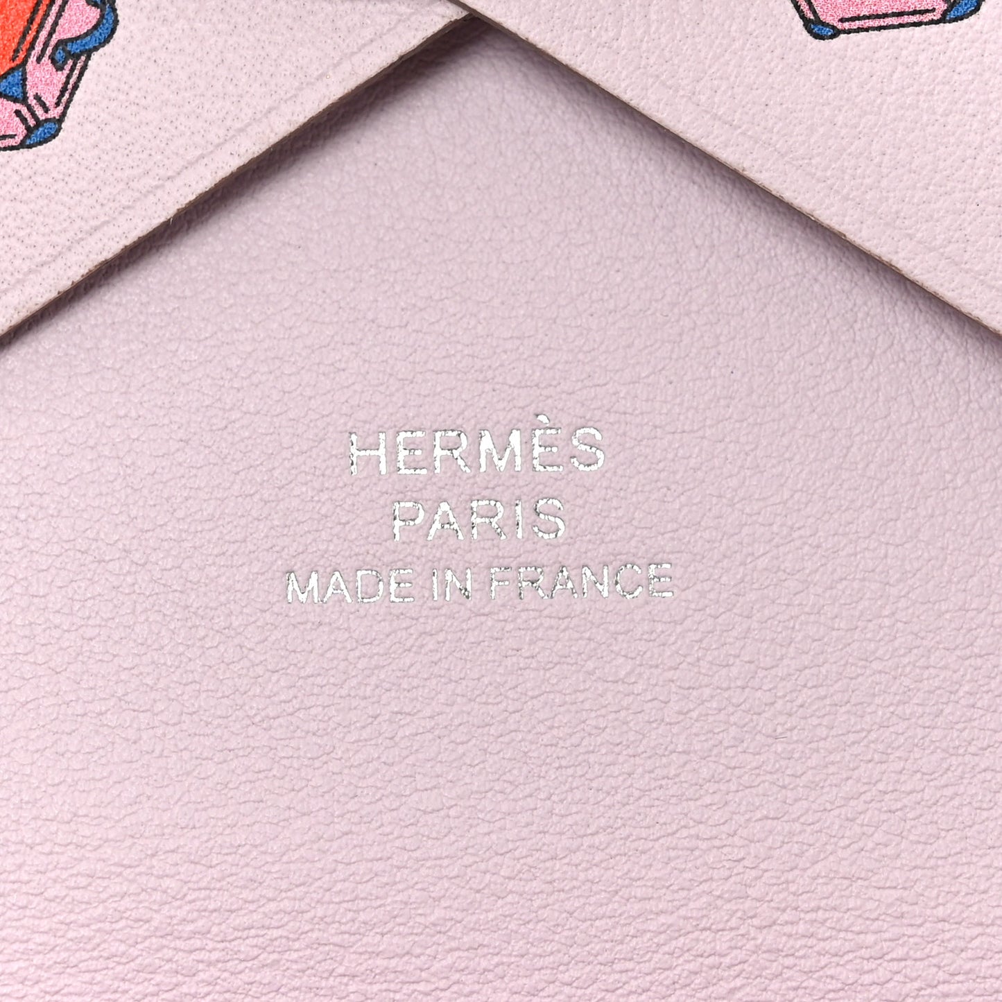 Swift Valises Calvi Duo Card Case Mauve Pale