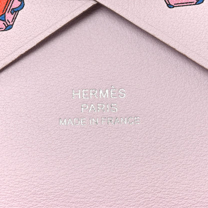Hermes Swift Valises Calvi Duo Card Case Mauve Pale 6 of 8