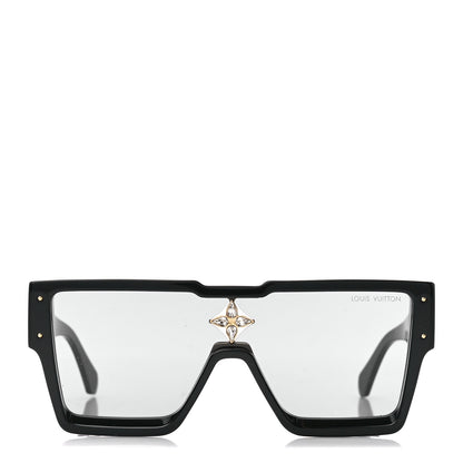 Louis Vuitton Acetate Swarovski Crystal Cyclone Sunglasses Z1547W Black 2 of 8