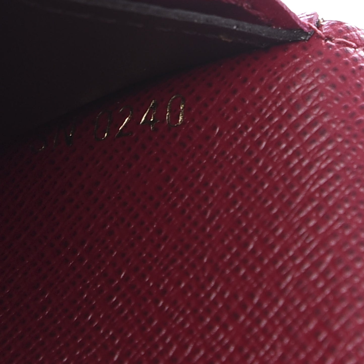 Monogram Emilie Wallet Fuchsia