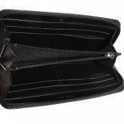 Chanel Caviar Large Timeless CC Zip Around Wallet Black 5 of 16