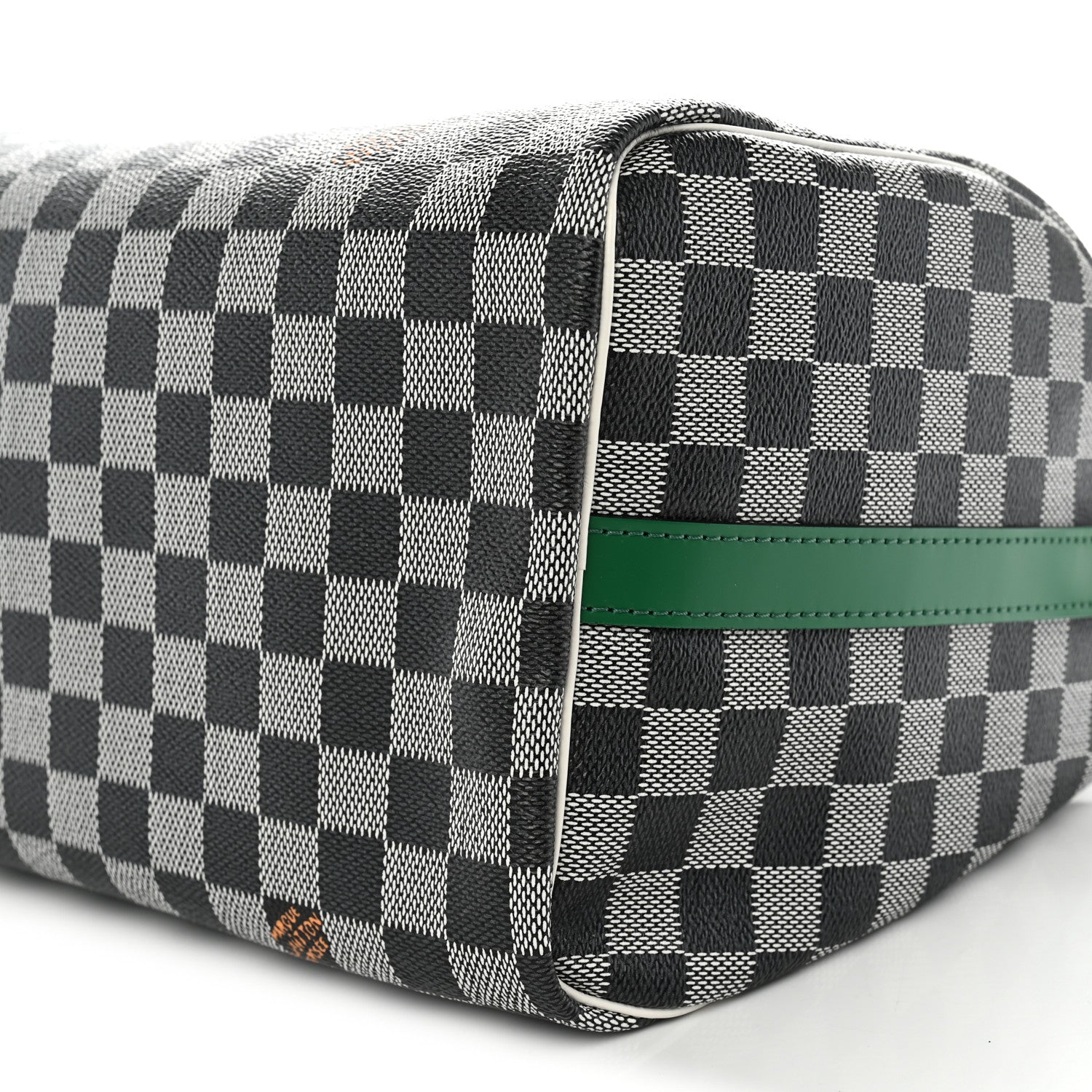 Louis Vuitton Damier Speedy Bandouliere 30 Black White 10 of 10
