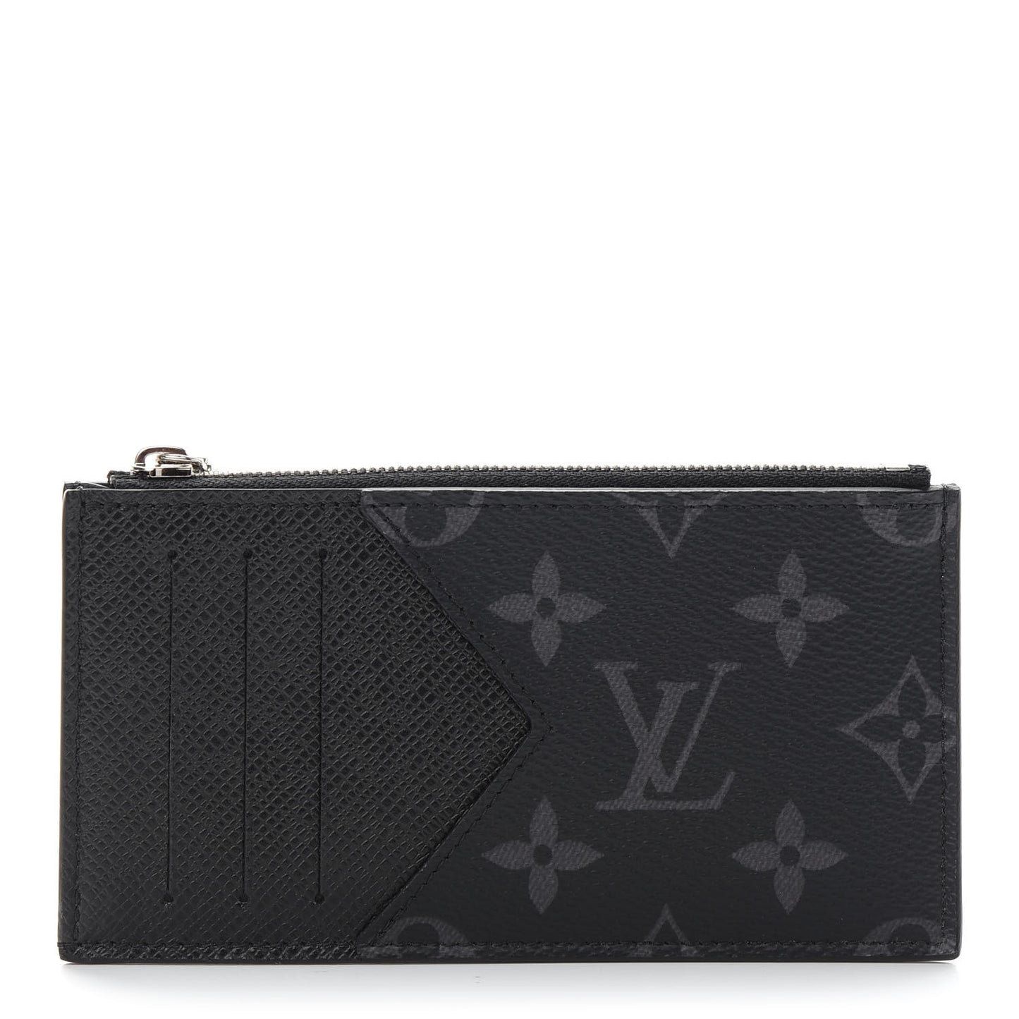 Monogram Eclipse Taiga Coin Card Holder
