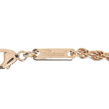 Chopard 18K Yellow Gold Happy Diamonds Icons Heart Pendant Necklace 6 of 8