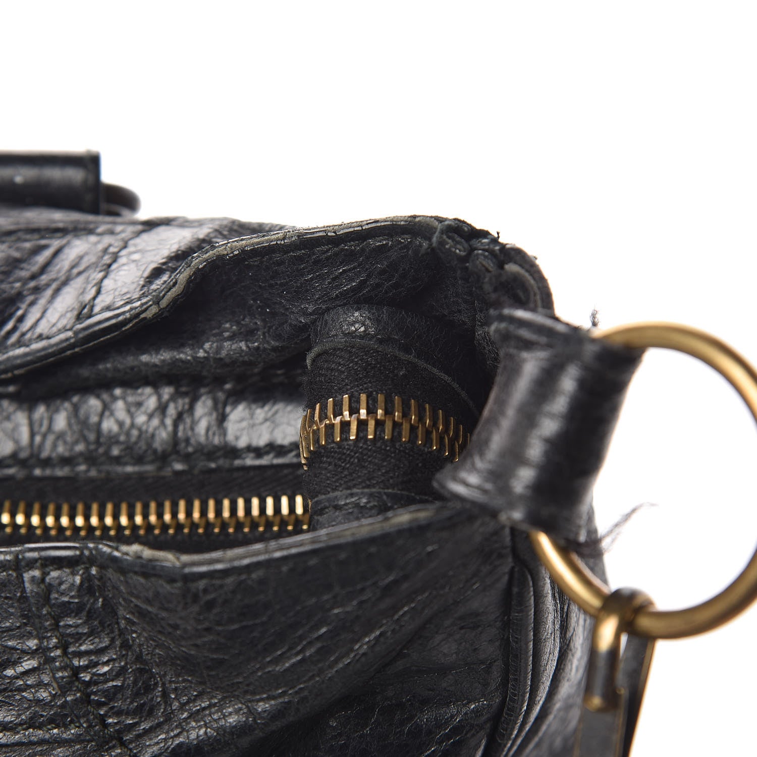Balenciaga Agneau Classic Hardware Velo Black 9 of 20