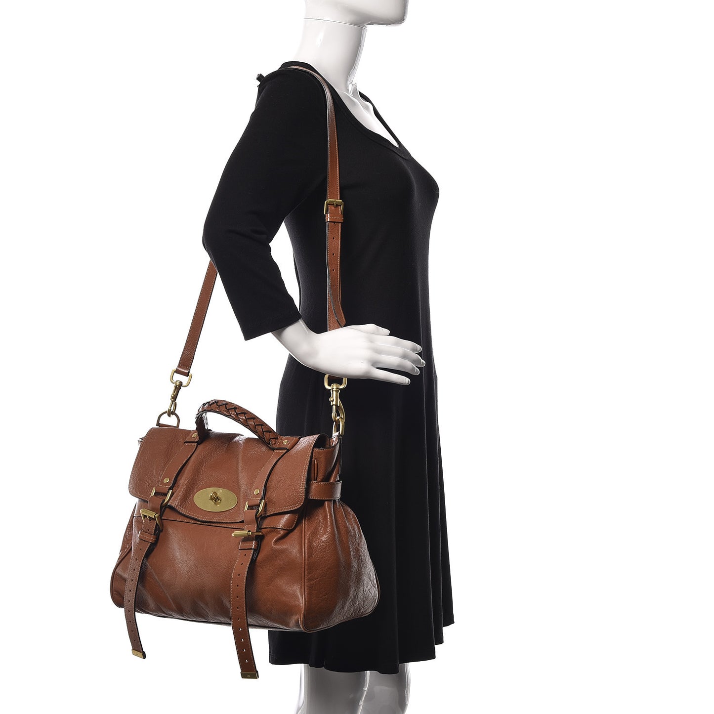 Soft Buffalo Oversized Alexa Oak