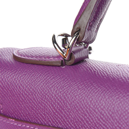 Hermes Epsom Kelly Sellier 32 Anemone 15 of 16
