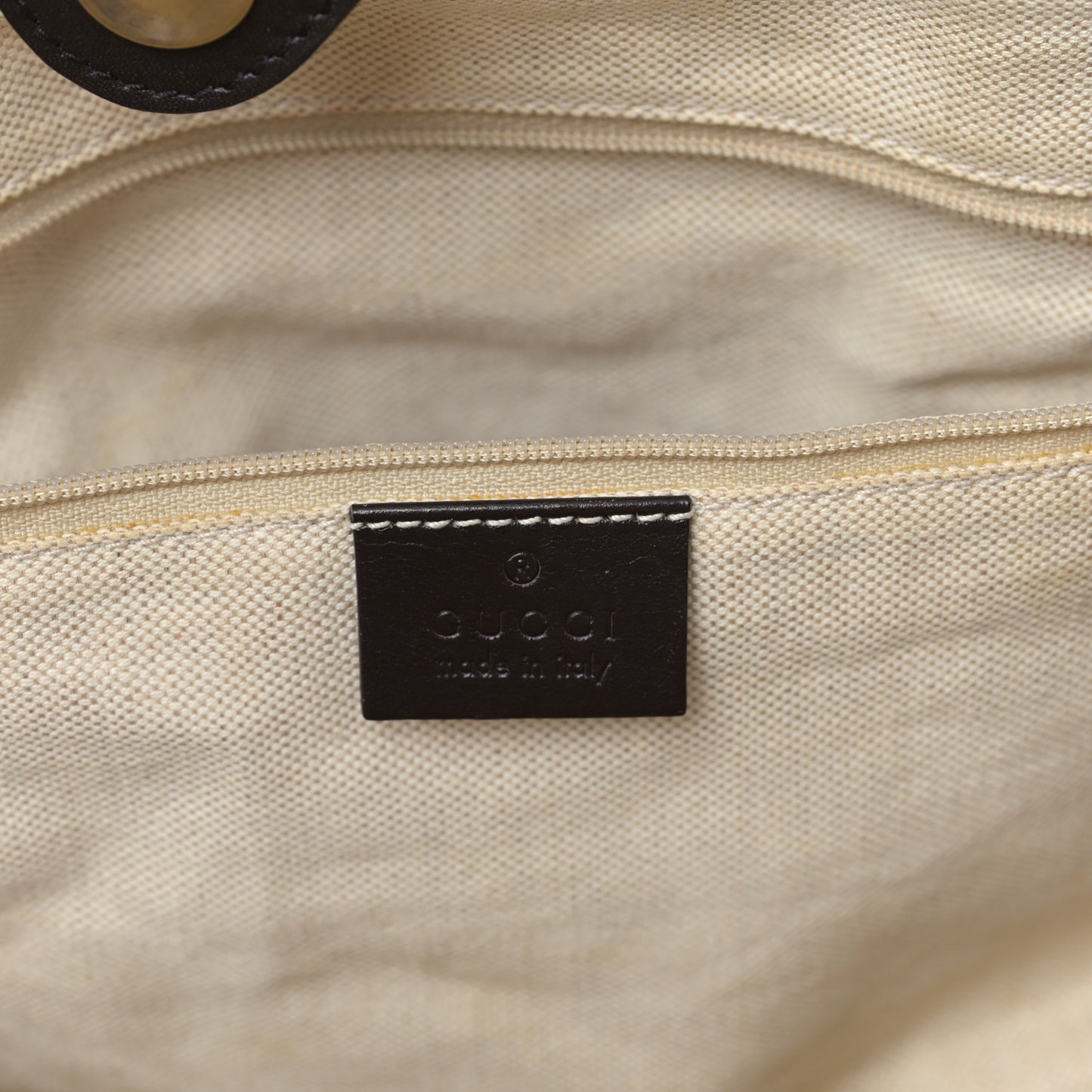 Monogram Medium Sukey Tote Dark Brown