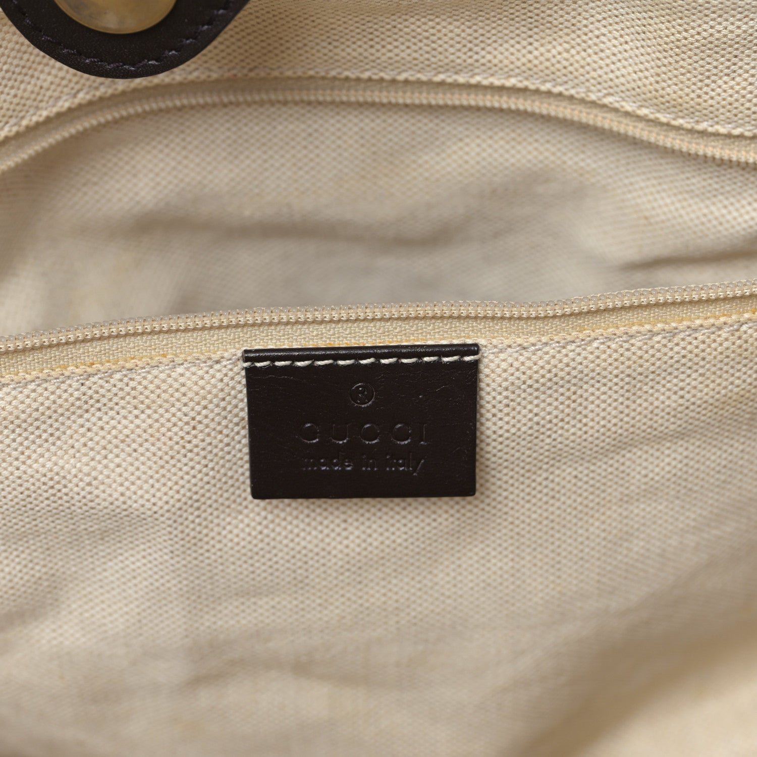 Gucci Monogram Medium Sukey Tote Dark Brown 6 of 9