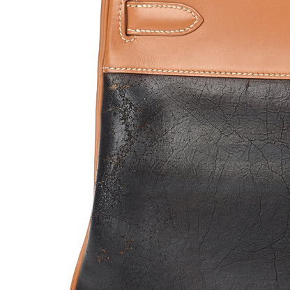 Hermes Vache Natural Amazonia Kelly Retourne 32 22 of 29