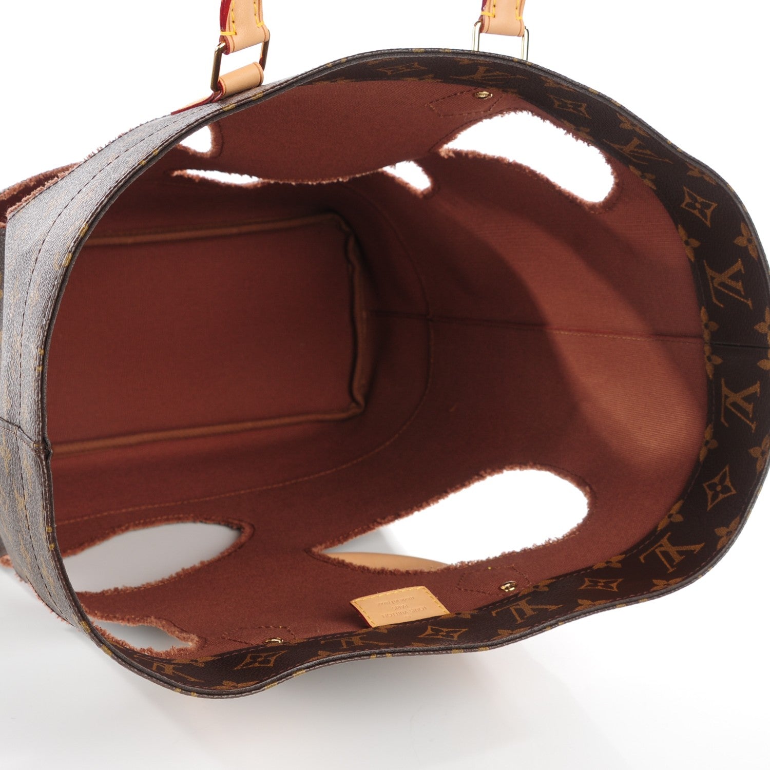 Louis Vuitton Monogram Rei Kawakubo Bag With Holes 5 of 7