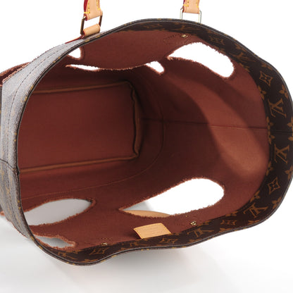 Louis Vuitton Monogram Rei Kawakubo Bag With Holes 5 of 7