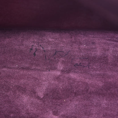 Saint Laurent Calfskin Medium Monogram Cabas Bordeaux 8 of 13