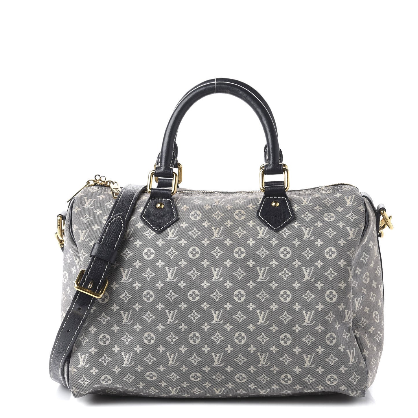 Monogram Idylle Speedy Bandouliere 30 Encre