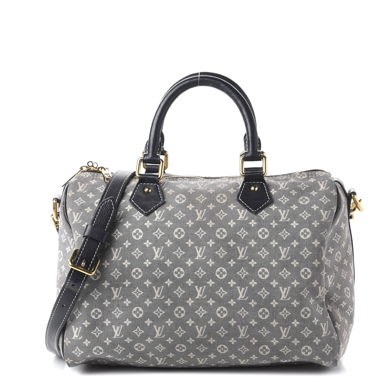 Louis Vuitton Monogram Idylle Speedy Bandouliere 30 Encre 1 of 10