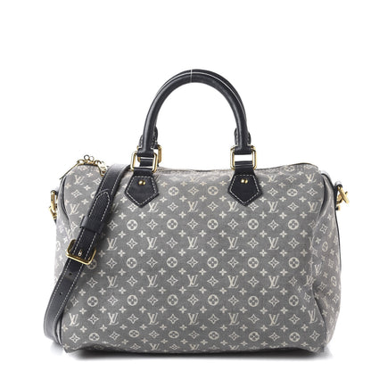 Louis Vuitton Monogram Idylle Speedy Bandouliere 30 Encre 1 of 10