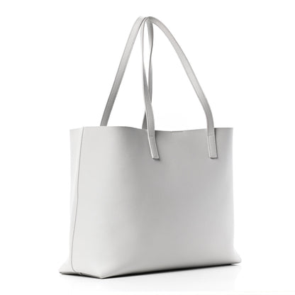 Saint Laurent Calfskin Large Shopping Tote Granite 2 of 4