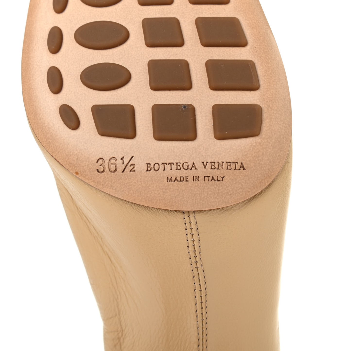 Crushed Nappa Madame 90mm Pumps 36.5 Cane Sugar