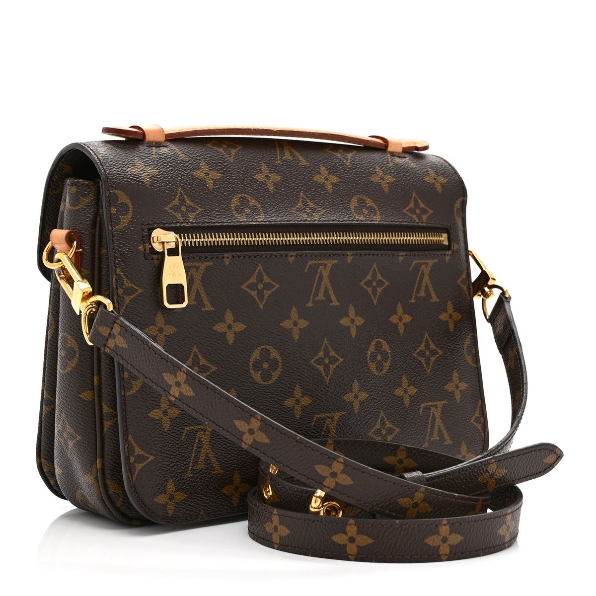 Louis Vuitton Monogram Pochette Metis 3 of 10