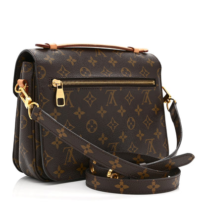 Louis Vuitton Monogram Pochette Metis 3 of 10