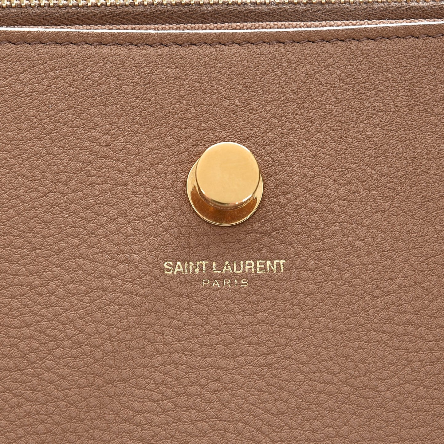 Calfskin Medium Muse Two Beige